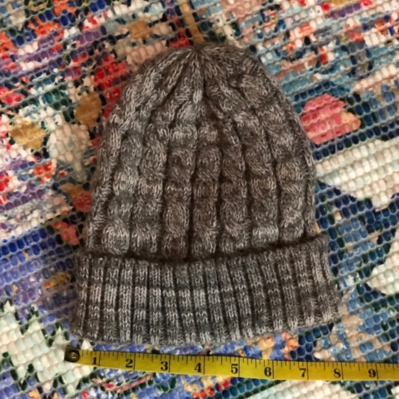 Cable Knit Beanie - Picture 2 of 6
